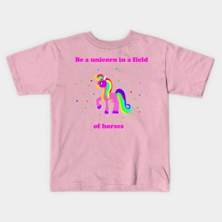 unicorn funny saying gift Kids T-Shirt